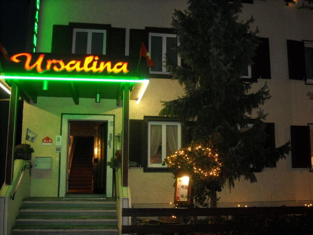贾尼乌尔萨利纳酒店 拉格斯 外观 照片